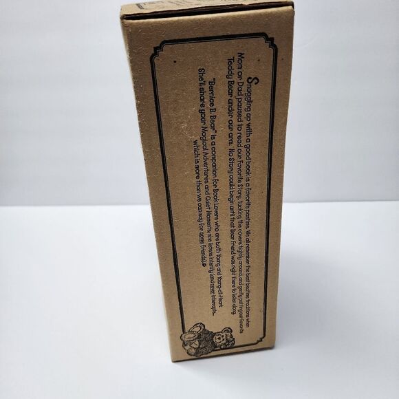 Boyds Bears Bernice B. Bear With Tag And Box - Picture 10 of 10